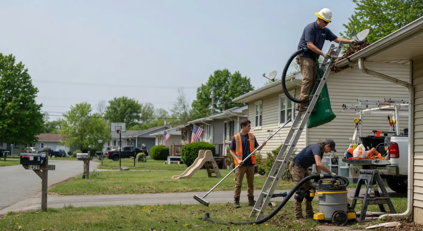 Gutter Installation in Gallatin, TN near me
